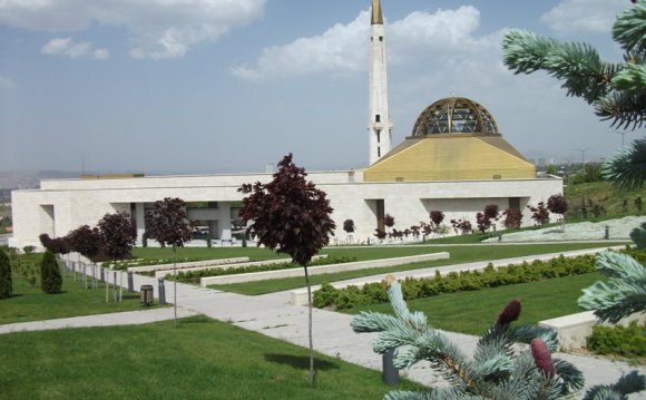 Ali Pasa Camisi Bilkent Ankara