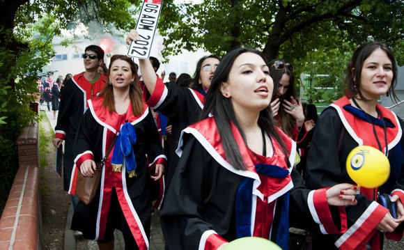 Ankara University Students