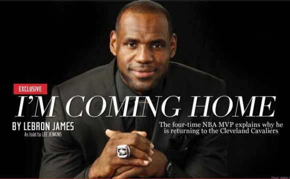 Is LeBron James a secret