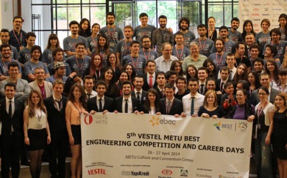 In METU by BEST Ankara