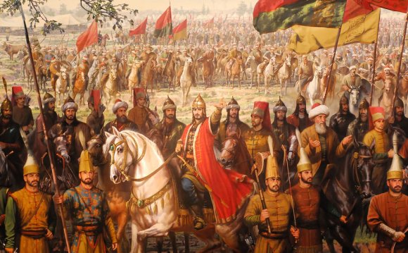 Fatih Sultan Mehmet 1453 by