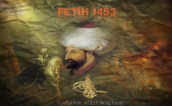 Fatih Sultan Mehmet Han by