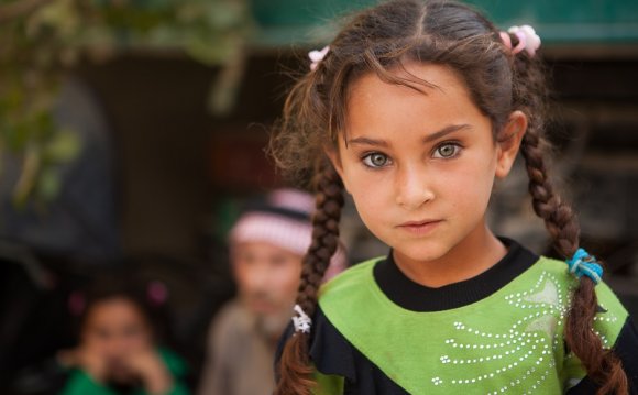 Meet Syrian children living in