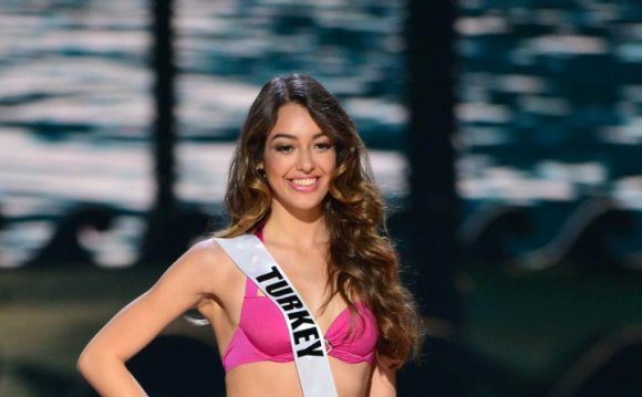 Miss Turkey 2015 Dilan Cicek