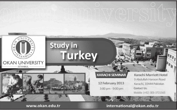 Study in Turkey