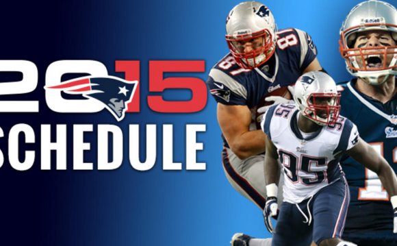 Patriots 2015 Schedule
