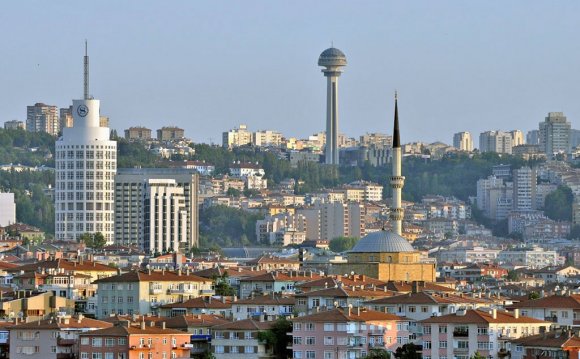 PLACES TO TOUR IN ANKARA