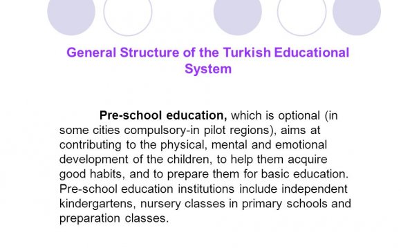 Of the Turkish Educational