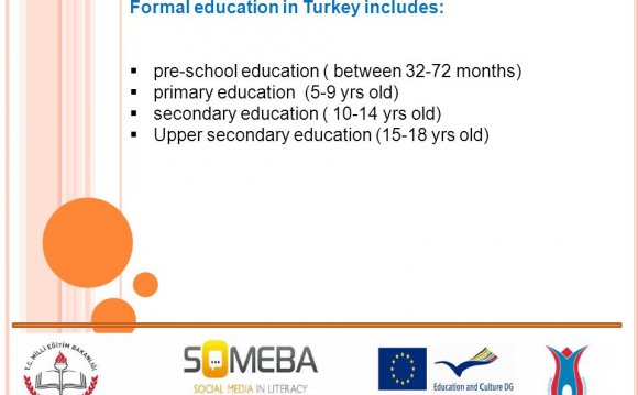 Formal education in Turkey