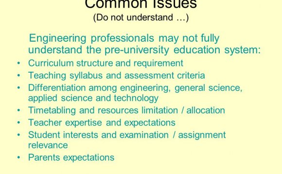 Pre-university education