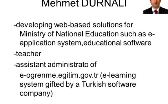 Mehmet DURNALI -developing