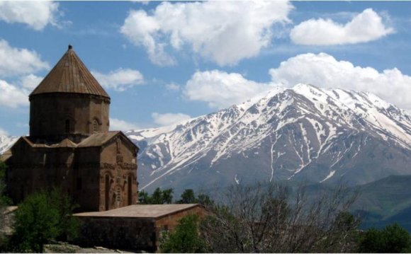 Akdamar Adasi in Turkey