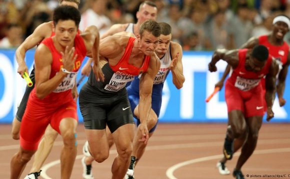 World athletics braces for