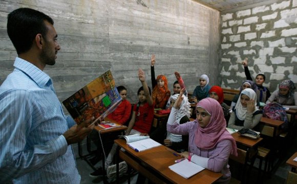 Syria refugee education