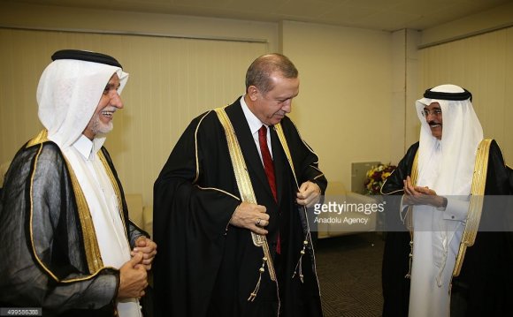 Turkish President Recep Tayyip