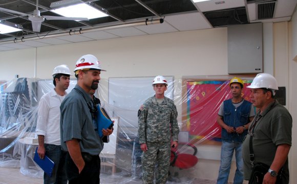 USACE upgrades DoDDS