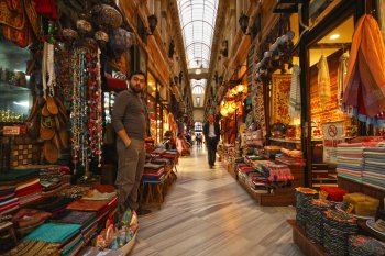 marketplace in Istanbul
