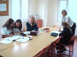 picture of British Global class in Istanbul, Turkey