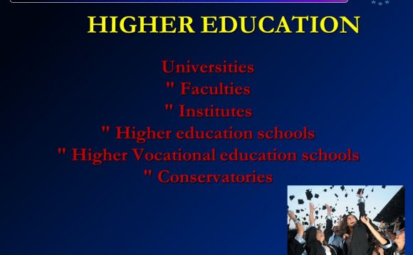 Education system in Turkey 4 4 4