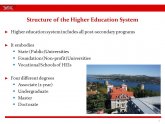 Higher education system in Turkey