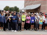 Sachse High School Turkey Trot 2013