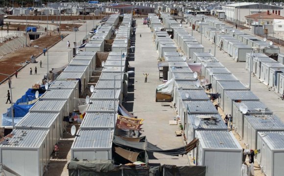 Refugee camps in Turkey