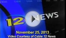 Cable 12 Sports - Turkey Trot-Boys Hockey 11/25/2013