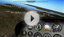 Cessna tour around Istanbul X-plane 10