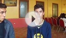 Comenius Interview with Pupils from Italy & Turkey