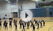 Copper Hills High School Drill Team: Military Routine 2012