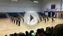 Denison high school stingerettes military dance