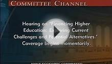 Financing Higher Education: Exploring Current Challenges