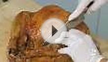 How to carve a turkey from The Culinary Institute