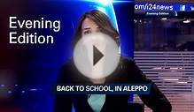 i24News - Syrian Schools In Aleppo Reopen Despite War