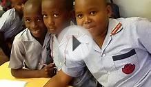 iPads at iSchoolAfrica School, Clarence Primary School in