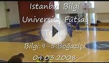 Istanbul Bilgi University Futsal Team 2008