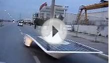 Istanbul Technical University Solar Car Team & Arıba IV