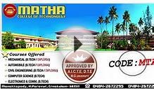 Matha College of Technology