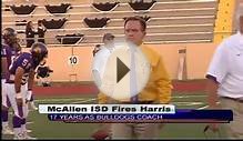 McAllen ISD Fires Longest Tenured Football Coach In The Valley