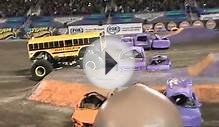 Monster Jam Orlando 2015 Higher Education Freestyle