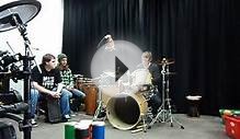 Neil Bullock, The best drum teacher, University of
