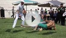 Oil Wrestling in Turkey