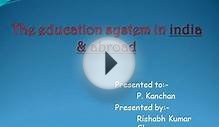 Presentation on Education System