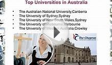 Study In Australia For International Students