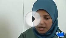 Syrian refugee works for girls education - 2014