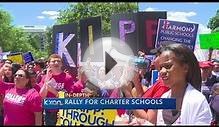 Texas charter school supporters rally for resources