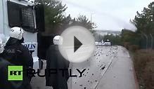 Turkey: Police use water cannon in Ankara clashes