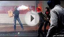 Turkish May Day: Istanbul police clash with leftists