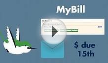 Using MyBill! Pre-Arrival Guide for International Students