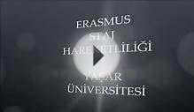 YASAR UNIVERSITY ERASMUS STAJ TANITIM FİLMİ